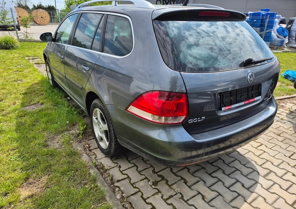 Volkswagen Golf cena 10900 przebieg: 190000, rok produkcji 2009 z Kościan małe 16